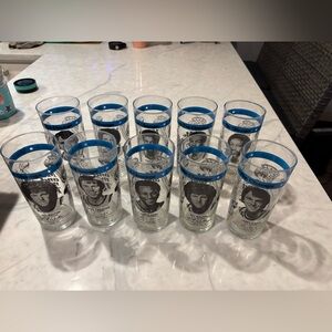 Portland trailblazers glasses (rare)